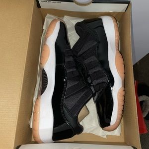 Bleach Coral Low Jordan 11s